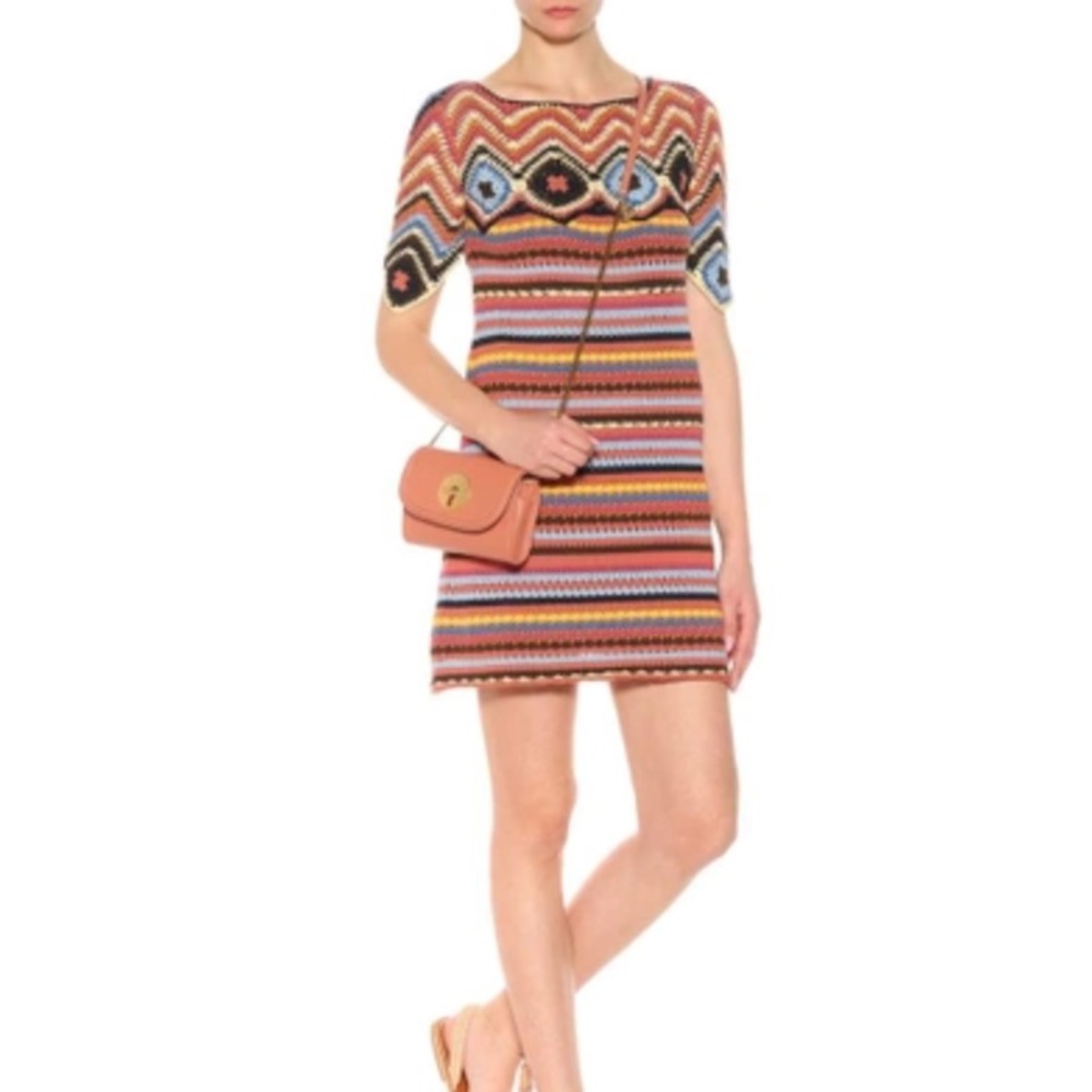 See by Chloe Crochet Dress